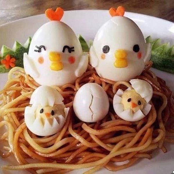  عکس تخم مرغ تزیینی