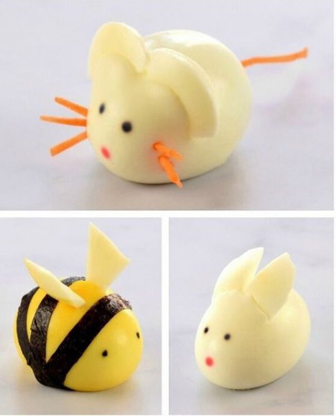  عکس تخم مرغ تزیینی