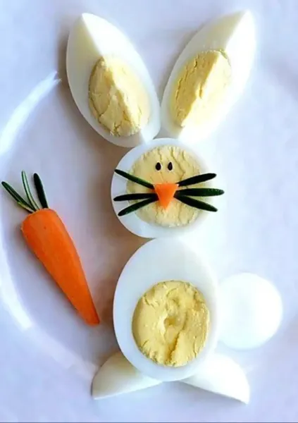  عکس تخم مرغ تزیینی