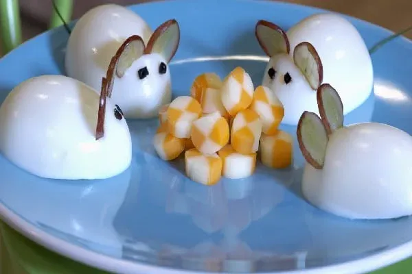  عکس تخم مرغ تزیینی