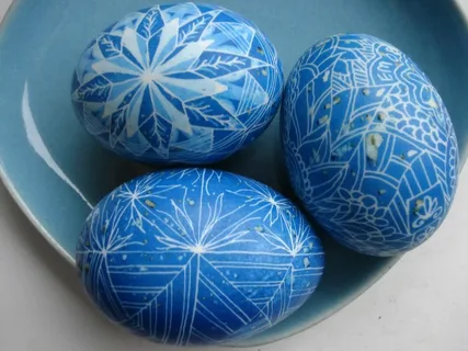 ایده تزیین تخم مرغ رنگی برای عید نوروز