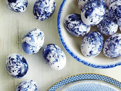  ایده تزیین تخم مرغ رنگی برای عید نوروز