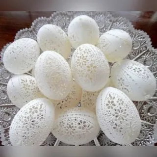  ایده تزیین تخم مرغ رنگی برای عید نوروز