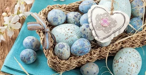  ایده تزیین تخم مرغ رنگی برای عید نوروز