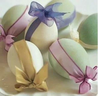  ایده تزیین تخم مرغ رنگی برای عید نوروز