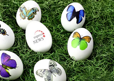  ایده تزیین تخم مرغ رنگی برای عید نوروز