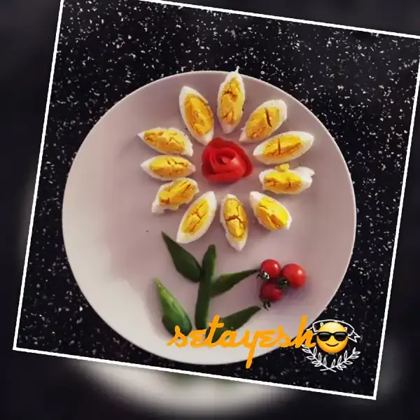  عکس تزیین تخم مرغ برای مدرسه