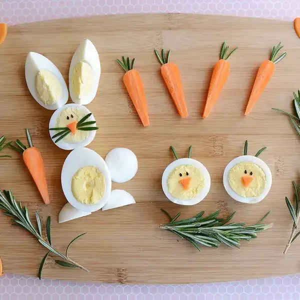  عکس تزیین تخم مرغ برای مدرسه