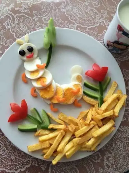  عکس تزیین تخم مرغ برای مدرسه