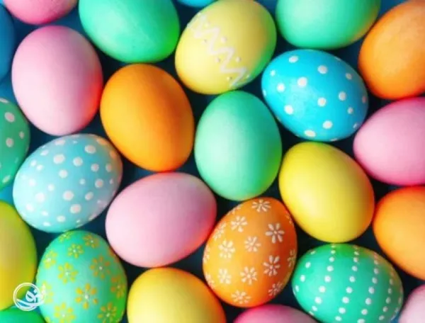 ایده تزیین تخم مرغ رنگی برای سفره هفت سین 1405