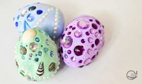  ایده تزیین تخم مرغ رنگی برای سفره هفت سین 1405