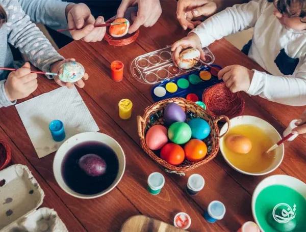  ایده تزیین تخم مرغ رنگی برای سفره هفت سین 1405