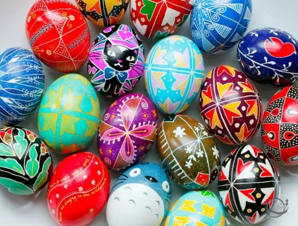  ایده تزیین تخم مرغ رنگی برای سفره هفت سین 1405