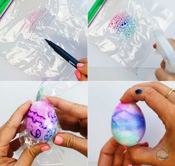  ایده تزیین تخم مرغ رنگی برای سفره هفت سین 1405