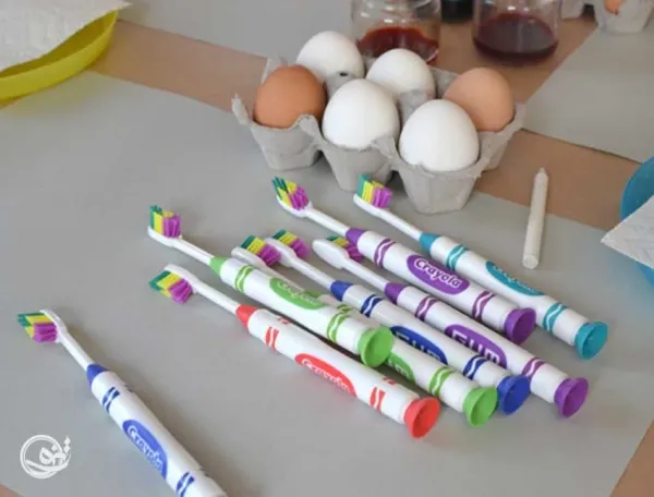  ایده تزیین تخم مرغ رنگی برای سفره هفت سین 1405