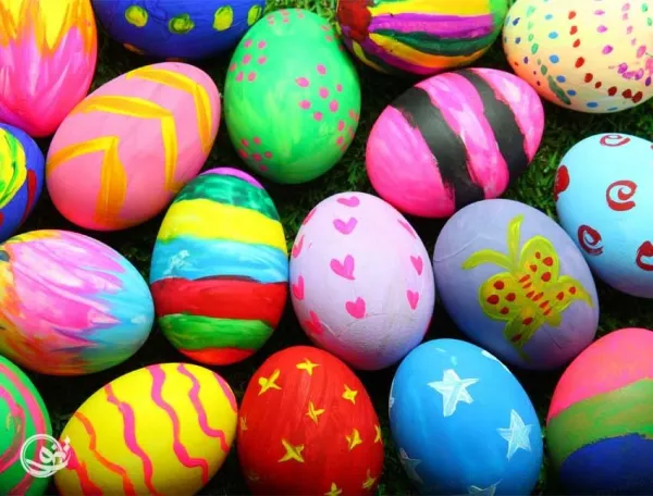  ایده تزیین تخم مرغ رنگی برای سفره هفت سین 1405