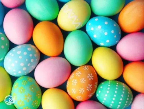  ایده تزیین تخم مرغ رنگی برای سفره هفت سین 1405