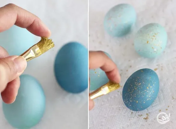  ایده تزیین تخم مرغ رنگی برای سفره هفت سین 1405