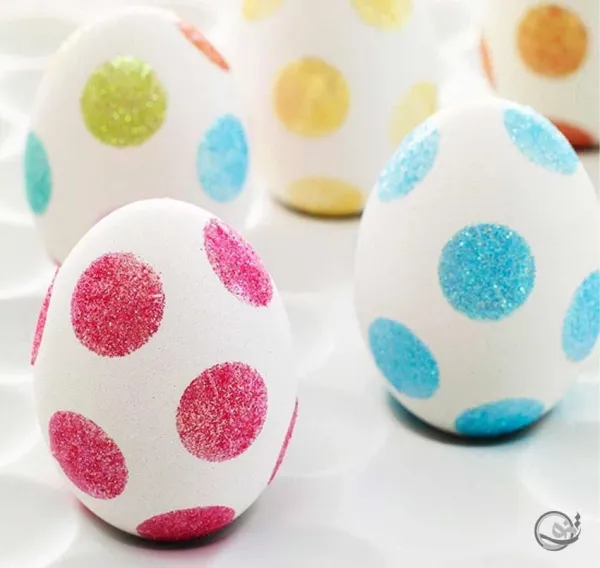  ایده تزیین تخم مرغ رنگی برای سفره هفت سین 1405