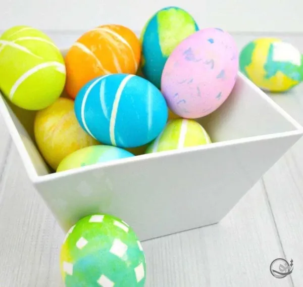  ایده تزیین تخم مرغ رنگی برای سفره هفت سین 1405