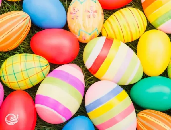  ایده تزیین تخم مرغ رنگی برای سفره هفت سین 1405