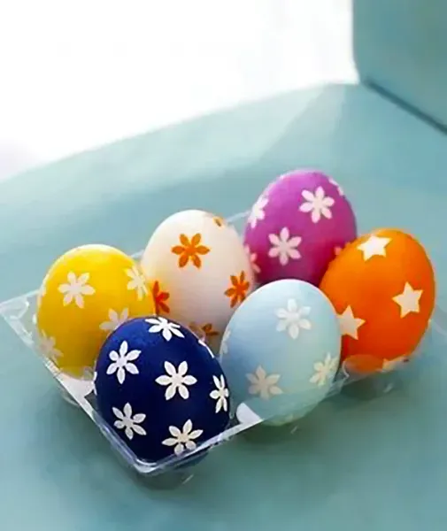  عکس تخم مرغ رنگی جدید