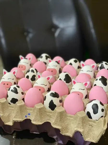  عکس تخم مرغ رنگی جدید