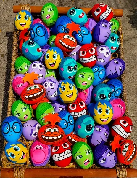  عکس تخم مرغ رنگی جدید