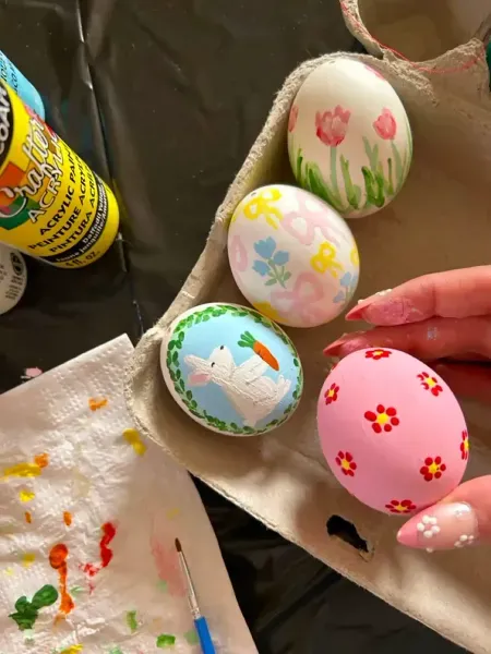  عکس تخم مرغ رنگی جدید