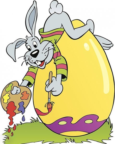 عکس تخم مرغ رنگی