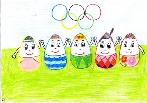 عکس تخم مرغ رنگی