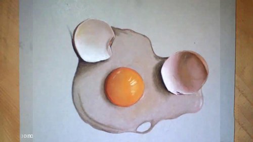 عکس تخم مرغ رنگی