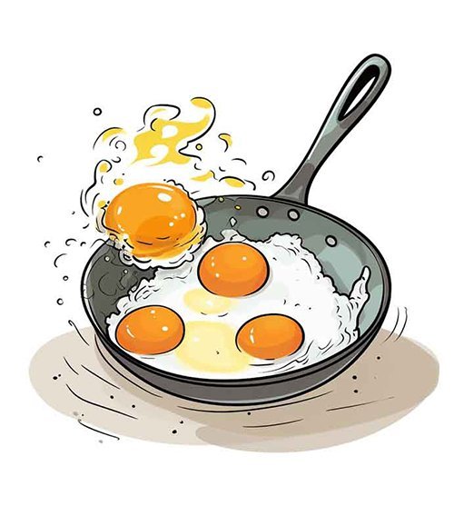 عکس تخم مرغ رنگی