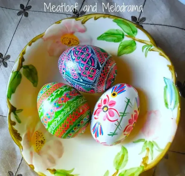  عکس تخم مرغ رنگی برای سفره هفت سین