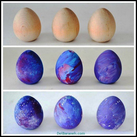 عکس تخم مرغ نقاشی