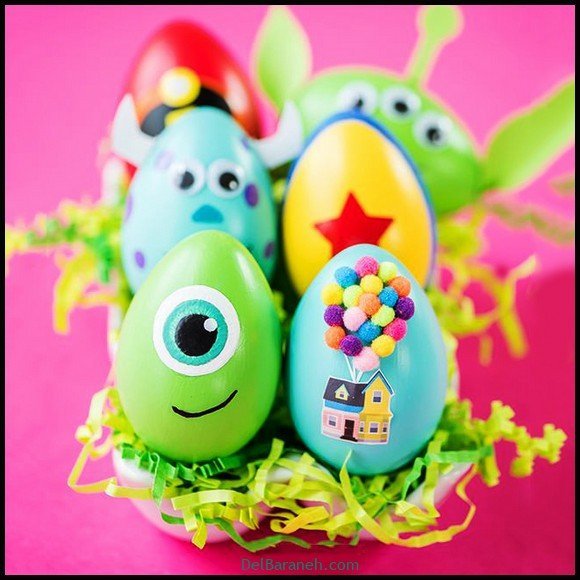 عکس تخم مرغ نقاشی