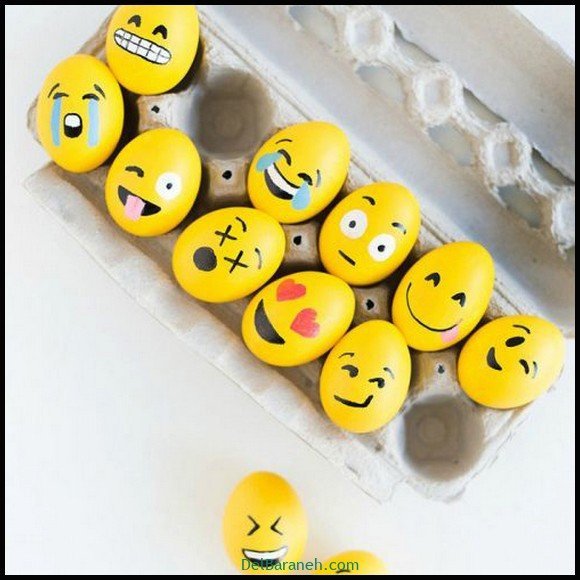 عکس تخم مرغ نقاشی