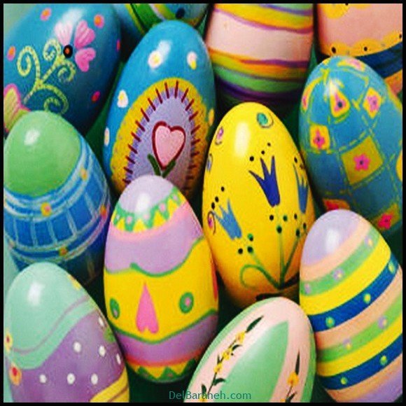 عکس تخم مرغ نقاشی