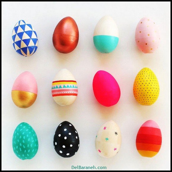 عکس تخم مرغ نقاشی