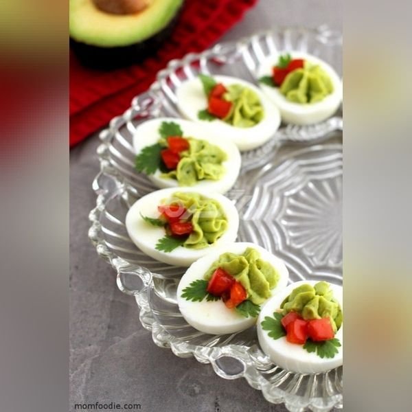 تزیین تخمه مرغ آب پز ساده برای مدرسه