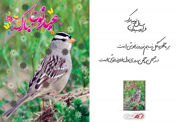  دانلود کارت پستال رسمی تبریک سال نو 1405