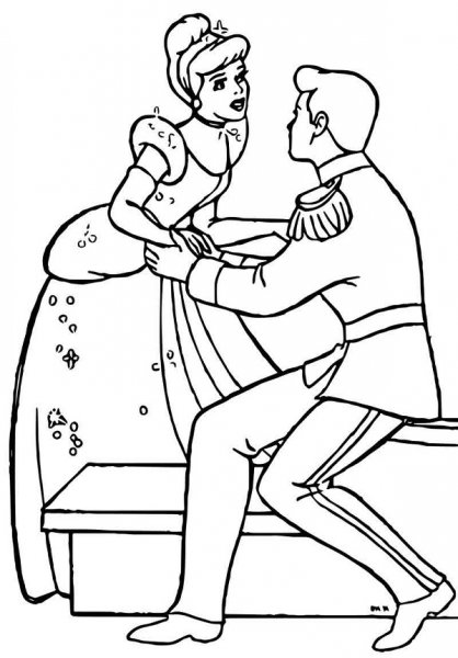  عکس نقاشی سیندرلا آسان