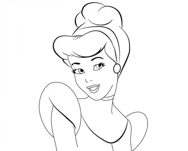  عکس نقاشی سیندرلا آسان