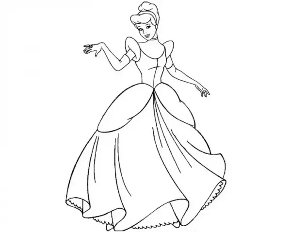  عکس نقاشی سیندرلا آسان