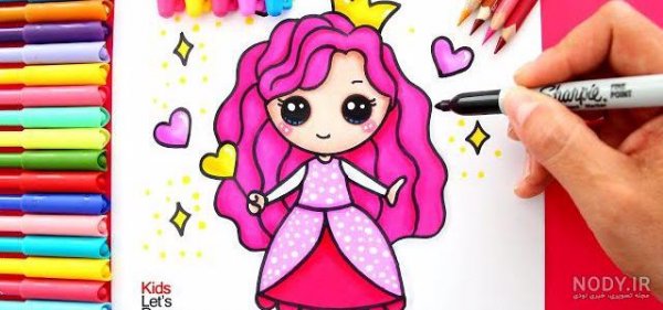  عکس نقاشی پرنسس آسان