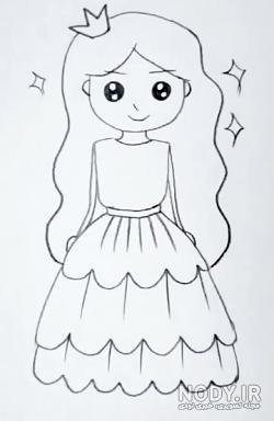  عکس نقاشی پرنسس آسان