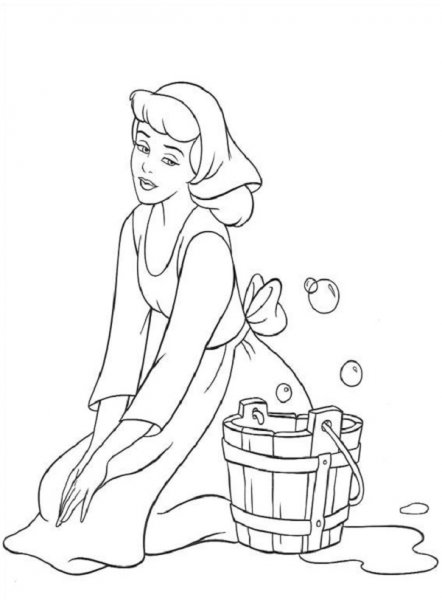  عکس نقاشی سیندرلا و شاهزاده