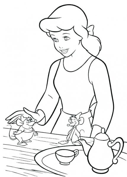  عکس نقاشی سیندرلا و شاهزاده