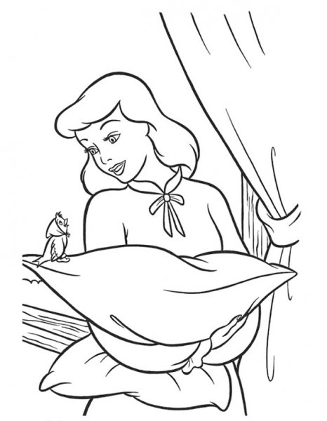  عکس نقاشی سیندرلا و شاهزاده