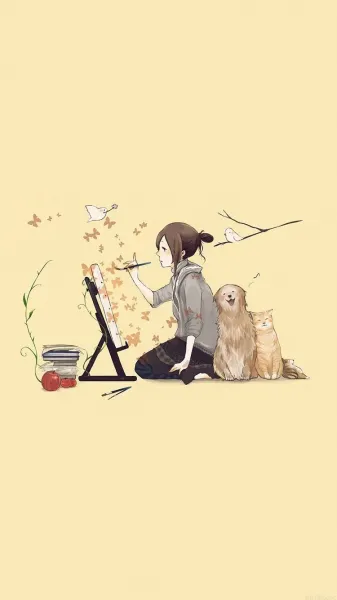  عکس سگ فانتزی زیبا